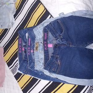 5 Pairs of Girls Jeans